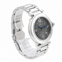 Cartier Pasha 41MM WSPA0026 Gray Dial Watch